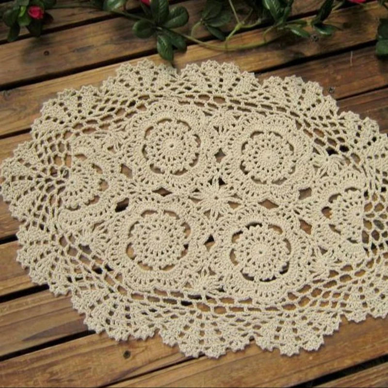 Set de table blanc