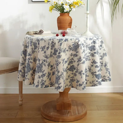 Nappe table ronde