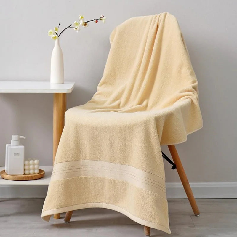Serviette de bain homme