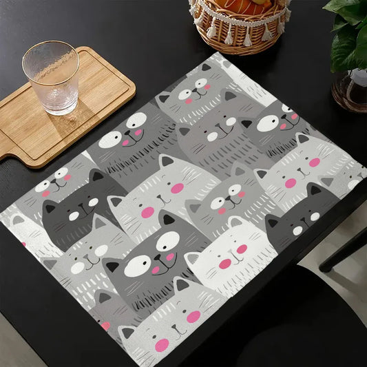 Set de table chat