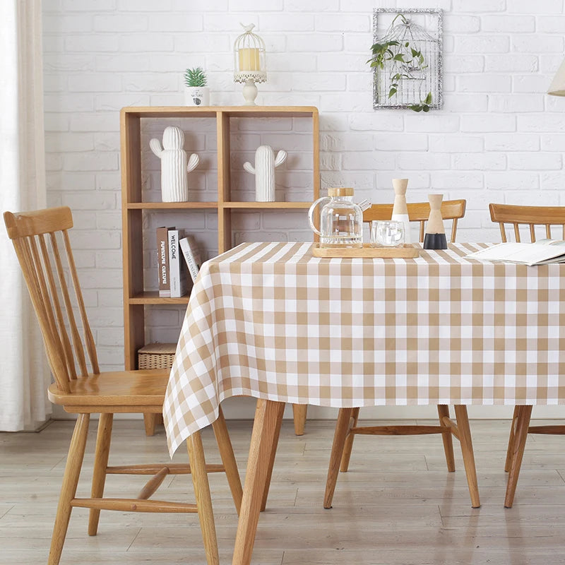 Grande nappe rectangulaire 4m