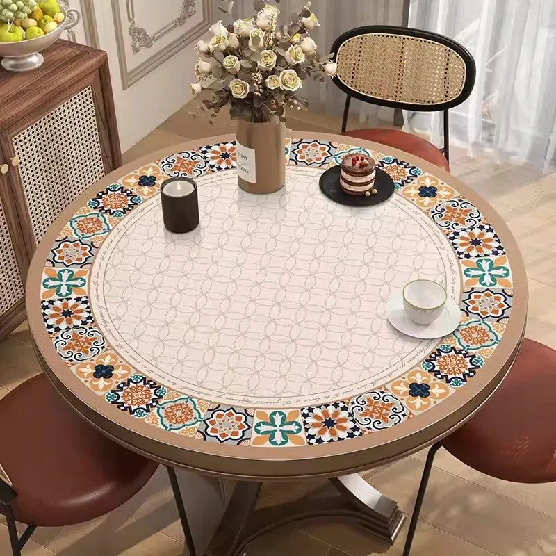 Nappe cirée épaisse