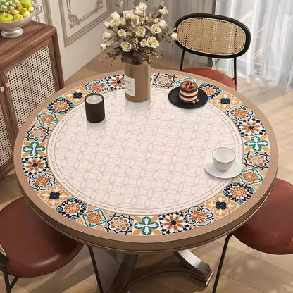 Nappe cirée épaisse